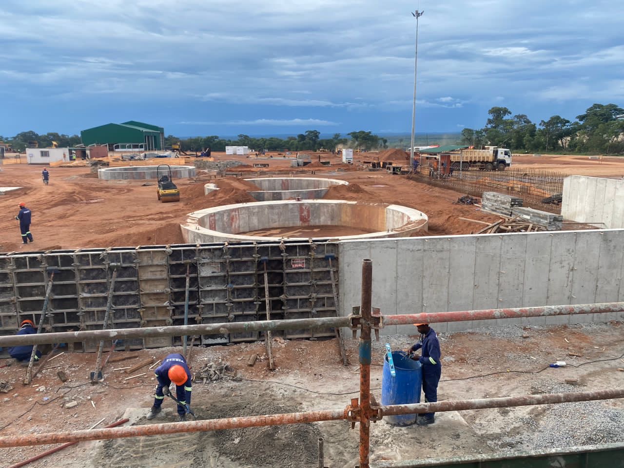 Industrial Reinforced Concrete Structures Zambia